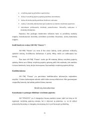 Finansų maklerio įmonės teikiamos paslaugos ir jų analizė 15 puslapis