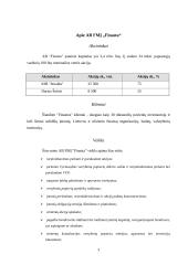 Finansų maklerio įmonės teikiamos paslaugos ir jų analizė 3 puslapis