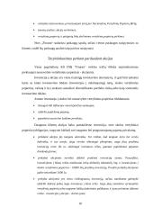 Finansų maklerio įmonės teikiamos paslaugos ir jų analizė 10 puslapis