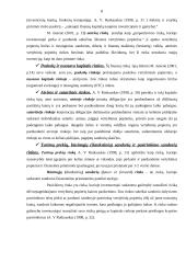 Finansų rinkos 8 puslapis