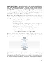 Finansų sektoriaus bruožai ir ypatumai 20 puslapis