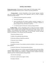 Finansų sektoriaus bruožai ir ypatumai 4 puslapis