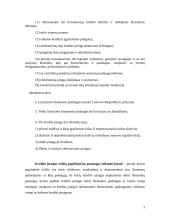 Finansų sektoriaus bruožai ir ypatumai 5 puslapis