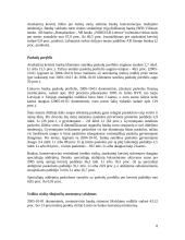 Finansų sektoriaus bruožai ir ypatumai 8 puslapis