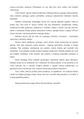 Organizacijos veiklos plėtra 15 puslapis