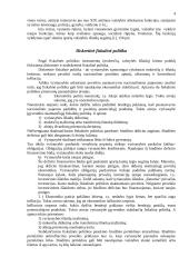 Lietuvos fiskalinės politikos raida 5 puslapis