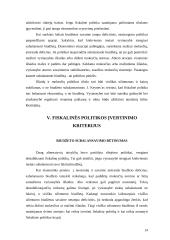 Fiskalinė politika Lietuvoje 14 puslapis