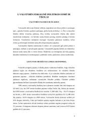 Fiskalinė politika Lietuvoje 4 puslapis