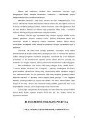 Fiskalinė politika Lietuvoje 9 puslapis