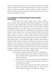 Fiskalinės bei monetarinės politikos derinys 11 puslapis