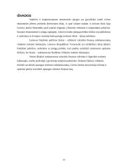 Fiskalinės bei monetarinės politikos derinys 13 puslapis