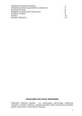 Fiskalinės politikos esmė ir tikslai 2 puslapis