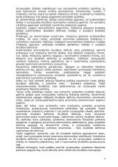 Fiskalinės politikos esmė ir tikslai 4 puslapis