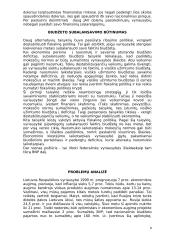 Fiskalinės politikos esmė ir tikslai 8 puslapis