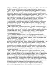 Fizikos mokslo raida Lietuvoje 3 puslapis