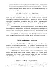 Franšizės samprata 7 puslapis