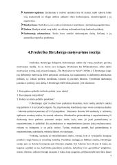 Frederiko Herzbergo motyvavimo teorija 7 puslapis