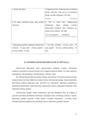 Funkcionuojantys dokumentai ir jų apžvalga įmonėje "X" 10 puslapis