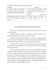 Funkcionuojantys dokumentai ir jų apžvalga įmonėje "X" 12 puslapis