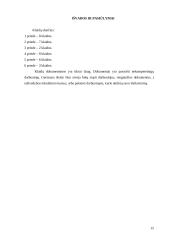 Funkcionuojantys dokumentai ir jų apžvalga įmonėje "X" 14 puslapis