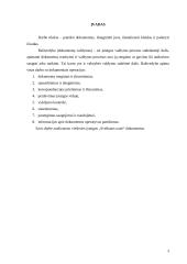 Funkcionuojantys dokumentai ir jų apžvalga įmonėje "X" 2 puslapis