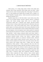 Funkcionuojantys dokumentai ir jų apžvalga įmonėje "X" 3 puslapis