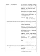 Funkcionuojantys dokumentai ir jų apžvalga įmonėje "X" 7 puslapis