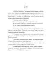 Gamybinių įmonių realizavimo strategijos formavimas: naftos telkinių paieška AB "Geonafta" 3 puslapis