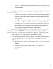 Gaminių poreikio nustatymas, tiekimas, planavimas ir pristatymas 4 puslapis