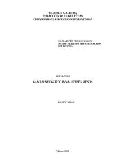 Gamtai neegzistuoja valstybės sienos