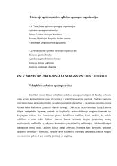 Gamtos apsaugos organizacijos Lietuvoje 2 puslapis
