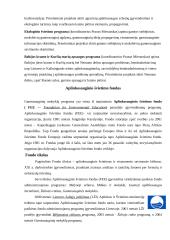 Gamtos apsaugos organizacijos Lietuvoje 11 puslapis