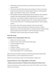 Gamtos apsaugos organizacijos Lietuvoje 14 puslapis