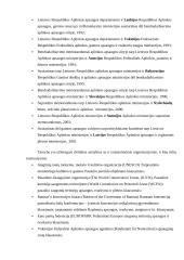 Gamtos apsaugos organizacijos Lietuvoje 8 puslapis