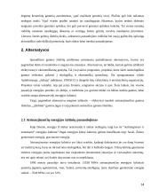 Gamtos išteklių panaudojimo problema 14 puslapis