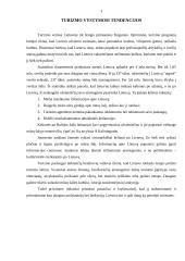 Gamtos įtaka turizmo vystymuisi Lietuvoje 3 puslapis