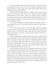 Gamtos įtaka turizmo vystymuisi Lietuvoje 5 puslapis