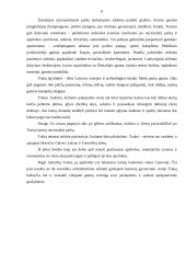 Gamtos įtaka turizmo vystymuisi Lietuvoje 6 puslapis