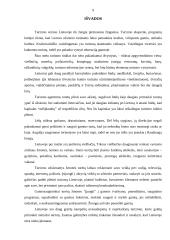 Gamtos įtaka turizmo vystymuisi Lietuvoje 9 puslapis