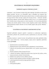 Geležinkelio transportas 2 puslapis