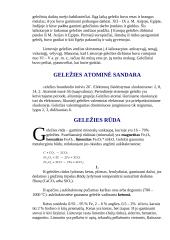 Geležis (Fe) 5 puslapis