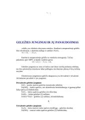 Geležis (Fe) 7 puslapis