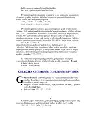 Geležis (Fe) 8 puslapis