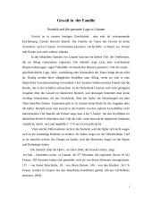 Gewalt in der Familie