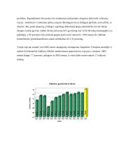 Gimstamumas, mirtingumas. Sergamumas ir gyvenimo trukmė 11 puslapis