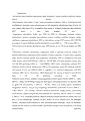 Gimstamumas, mirtingumas. Sergamumas ir gyvenimo trukmė 12 puslapis