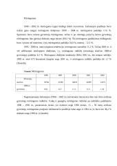 Gimstamumas, mirtingumas. Sergamumas ir gyvenimo trukmė 6 puslapis