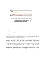 Gimstamumas, mirtingumas. Sergamumas ir gyvenimo trukmė 9 puslapis