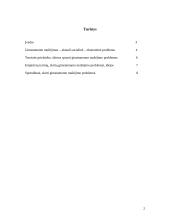 Gimstamumo mažėjimas Lietuvoje