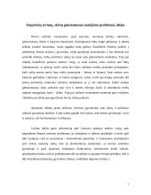 Gimstamumo mažėjimas Lietuvoje 6 puslapis